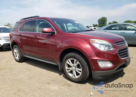 2016 Chevrolet Equinox Lt from USA, damaged, VIN 2GNALCEK6G6236636